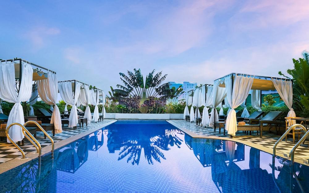 G Mekong Hotel Phom Penh Phnom Pen Exterior foto