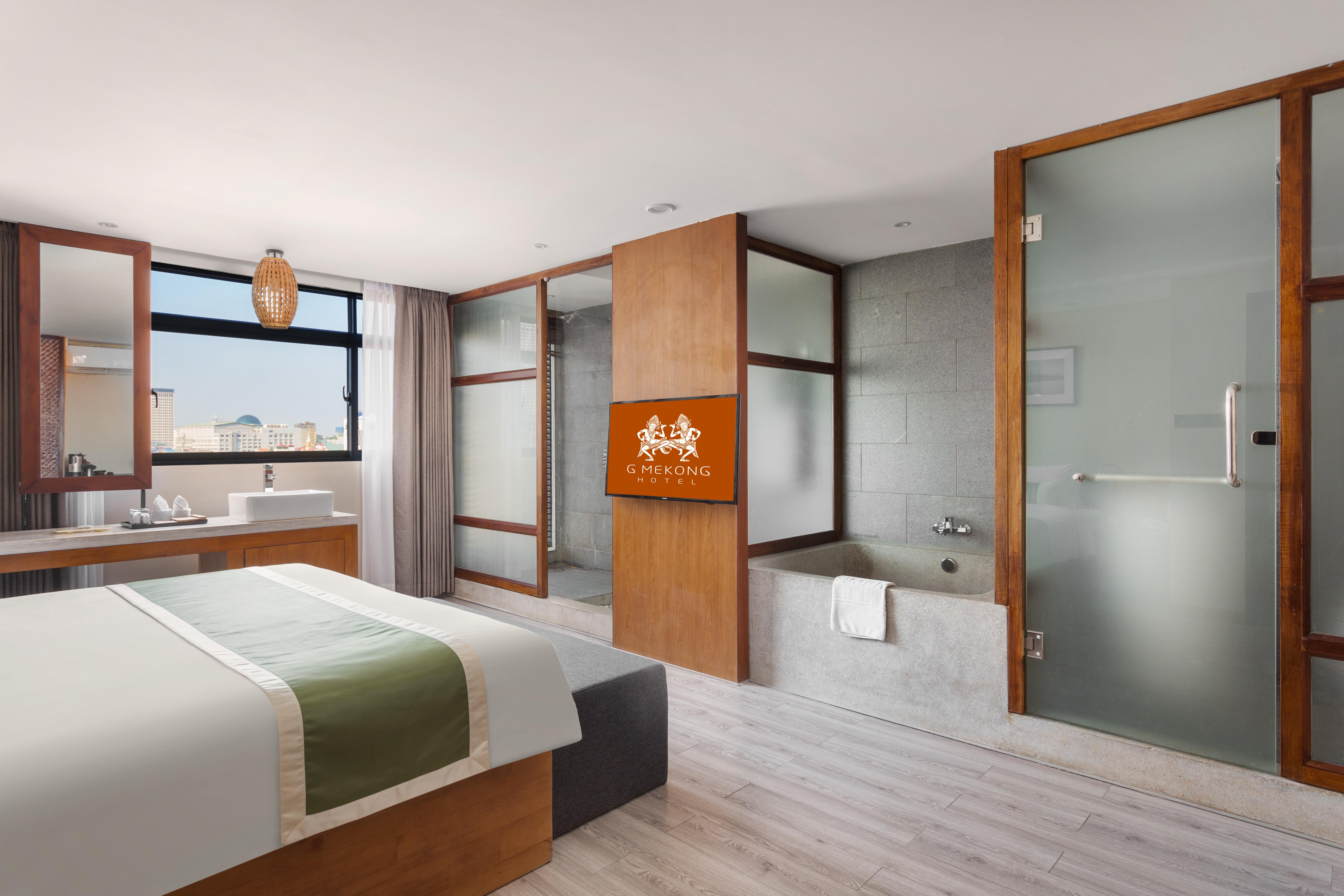 G Mekong Hotel Phom Penh Phnom Pen Exterior foto