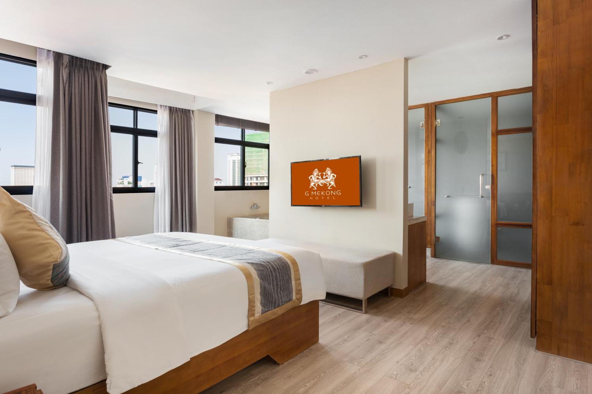 G Mekong Hotel Phom Penh Phnom Pen Cameră foto