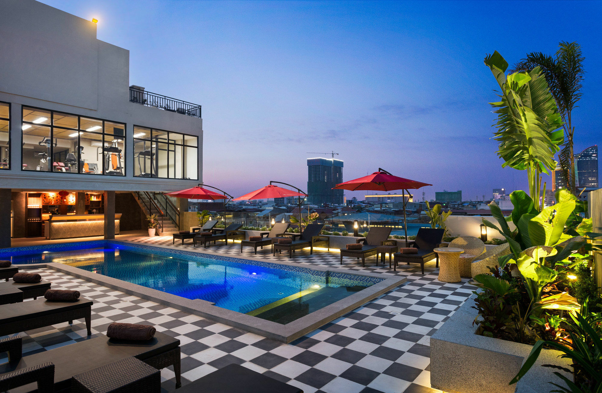 G Mekong Hotel Phom Penh Phnom Pen Exterior foto