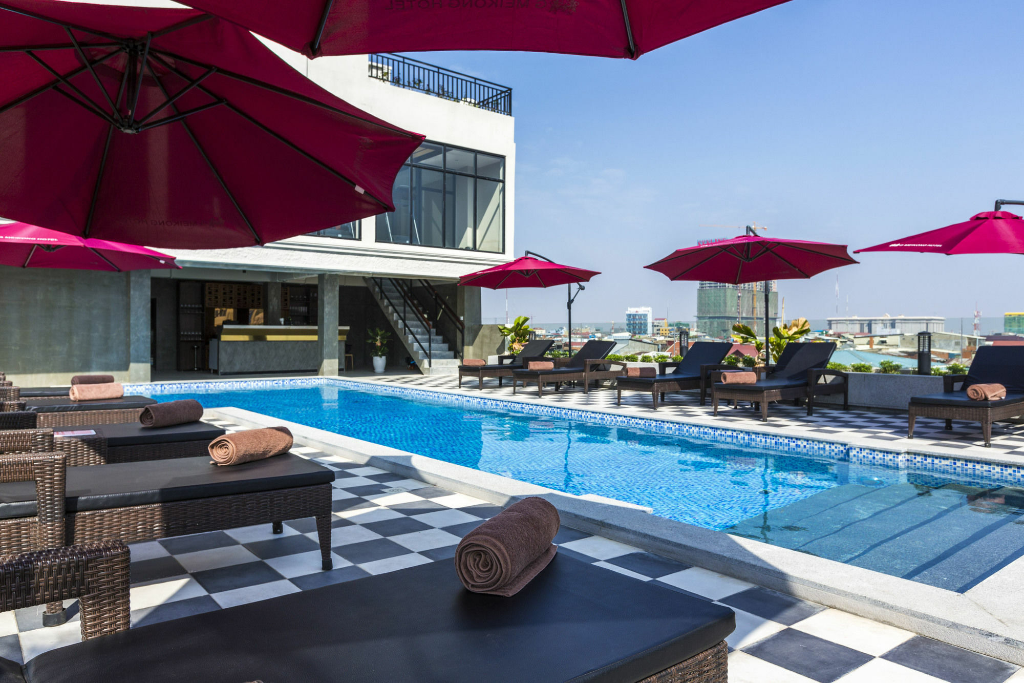 G Mekong Hotel Phom Penh Phnom Pen Exterior foto