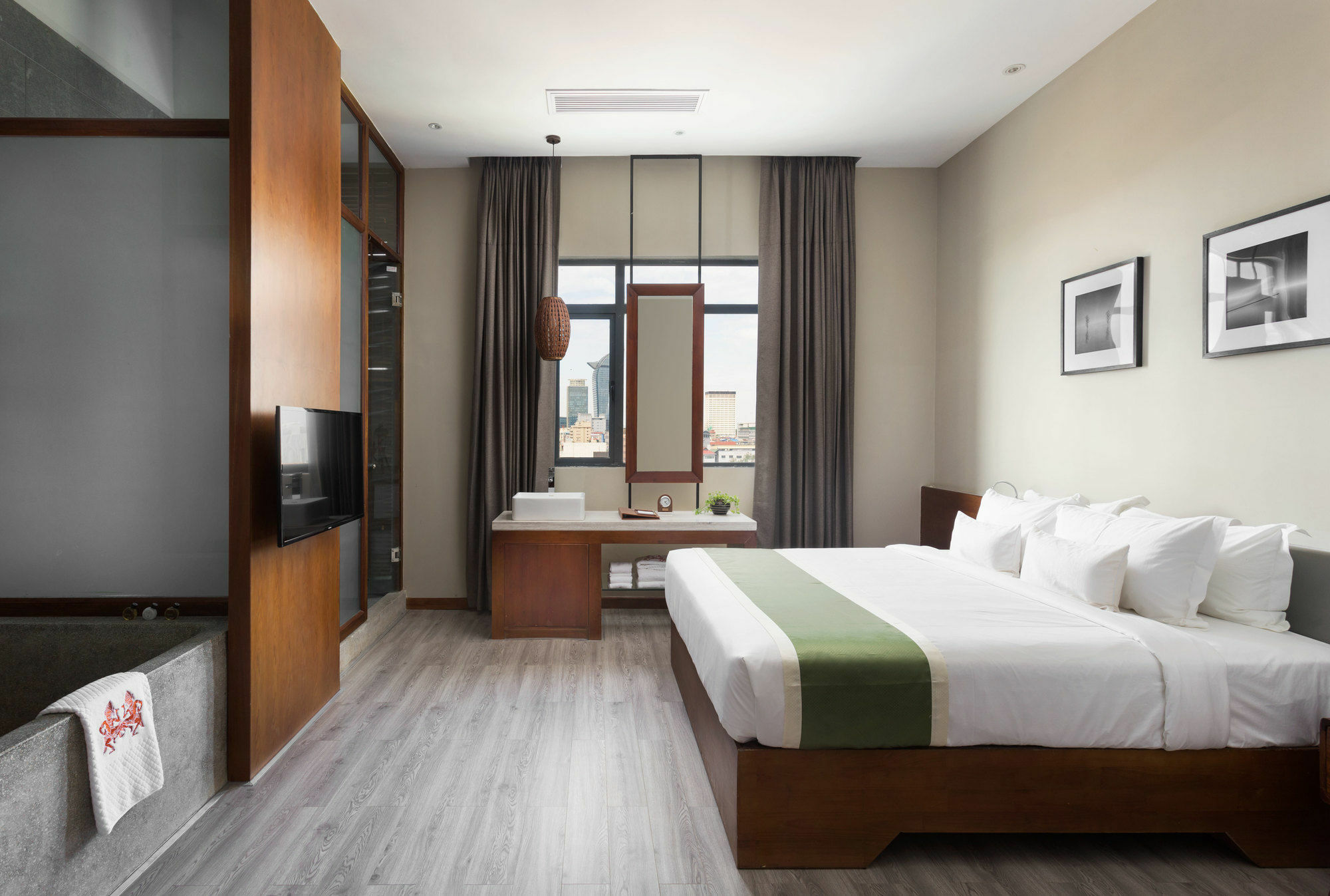 G Mekong Hotel Phom Penh Phnom Pen Exterior foto