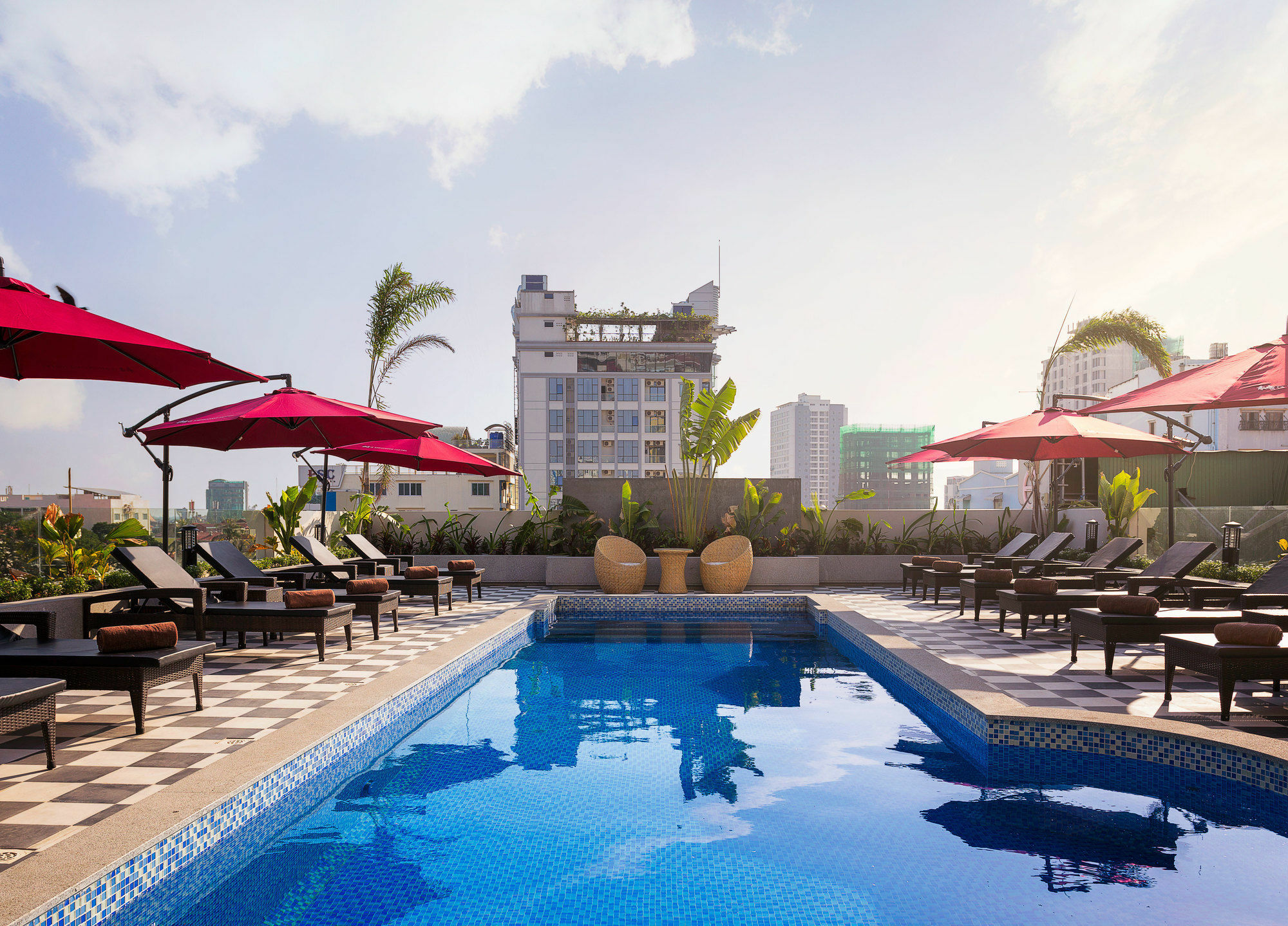 G Mekong Hotel Phom Penh Phnom Pen Exterior foto